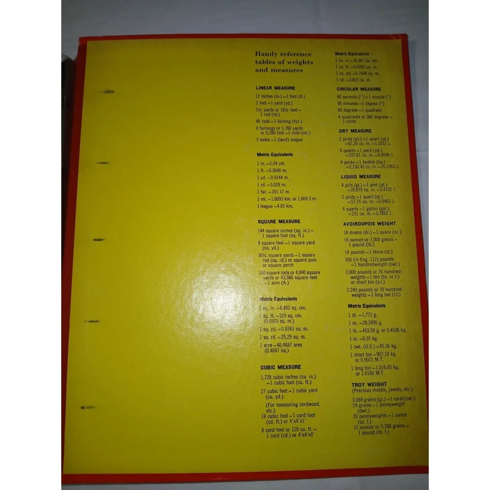 Vintage 1970 Better Homes and‎ Gardens Handyman's Book 3-Ring Binder Hardcover